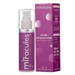 Miracules: Acne Resolution Spray For Body - 100ml