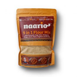 Naario: 9-in-1 Flour Mix - 250 gm