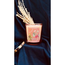Monsoon & Chai: Winter Morning Scented Soy Candle