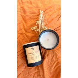 Monsoon & Chai: Comfort Zone Scented Soy Candle