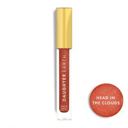 Daughter Earth: Glitter Lip Gloss Head in the Clouds - 5ml