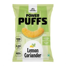 Mr. Makhana: Power Puffs - Lemon Coriander - 2X60gm