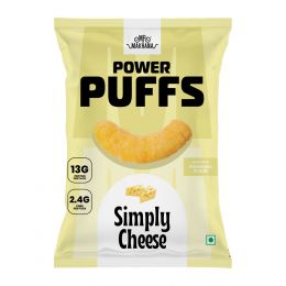 Mr. Makhana: Power Puffs - Simply Cheese - 2X60gm