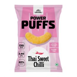 Mr. Makhana: Power Puffs Thai Chilli - 2X60gm