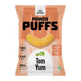 Mr. Makhana: Power Puffs - Tom Yum - 2X60gm