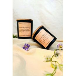 Monsoon & Chai: Spring Pair Scented Soy Candle - Set of 2