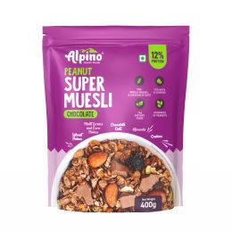 Alpino: Super Chocolate Muesli Nuts & Cookies - 400gm