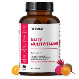Nirvasa: Daily Multivitamin Tablets - 60 Tablets