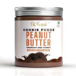 FitFeast: Cookie Fudge Peanut Butter - 400gm