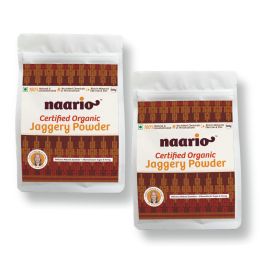 Naario: Organic Jaggery Powder - Pack Of 2 - 500gm Each