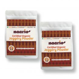Naario: Organic Jaggery Powder - Pack Of 2 - 500gm Each