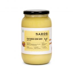 BAROSI: Cultured Cow Ghee - 1000ml