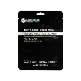 Mirabelle: Men's Facial Sheet Mask - 25ml