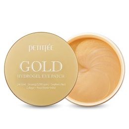 Petitfee: Gold Hydrogel Eye Patch +5 Golden Complex - Pack Of 60 Pieces