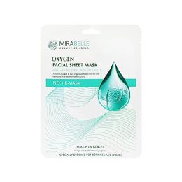 Mirabelle: Oxygen Facial Sheet Mask - 25ml