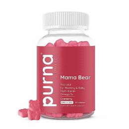 Purna Gummies: Prenatal Gummies - Cranberry - 30 Gummies