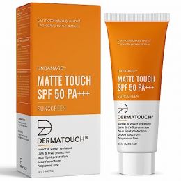 Dermatouch: Matte Touch SPF 50 PA+++ Sunscreen - 25gm