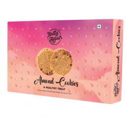 Nutty Affair: Almond Cookies 9 Pcs - 150gm