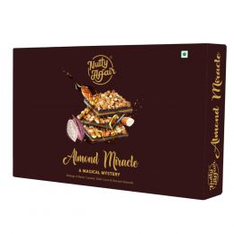 Nutty Affair: Almond Miracle 9 Pcs - 150gm