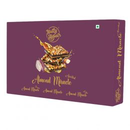 Nutty Affair: Almond Miracle Assorted Box 9 Pcs - 150gm