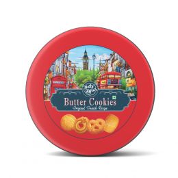 Nutty Affair: Butter Cookies Tin - 350gm
