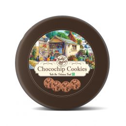 Nutty Affair: Chocochip Cookies Tin - 350gm