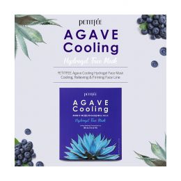 Petitfee: Agave Cooling Hydrogel Face Mask - 32 gm