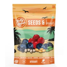 Nutty Affair: Seeds & Berries - 200gm