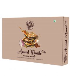 Nutty Affair: Almond Miracle Coffee 9 Pcs - 150gm