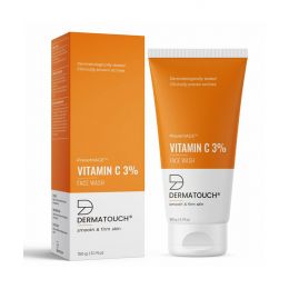 Dermatouch: Vitamin C 3% Face Wash - 150gm