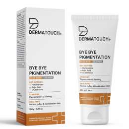 Dermatouch: Bye Bye Pigmentation Face Wash - 150gm