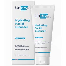 Undry: Hydrating Face Wash for Dry Skin - 100ml