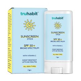 TruHabit: Sunscreen Stick SPF 50+ - 13gm