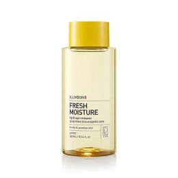 Illiyoon: Fresh Moisture Lip & Eye Makeup Remover - 300 ml