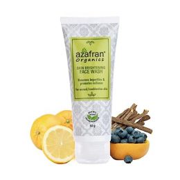 azafran: Organic Skin Brightening Face Wash - 50gm