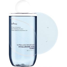 Isntree: Ultra-Low Molecular Hyaluronic Acid Toner - 300ml