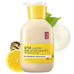 Illiyoon: Fresh Moisture Scrub Wash - 400 ml