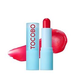 Tocobo: Glass Tinted Lip Balm - Flush Cherry - 19gm