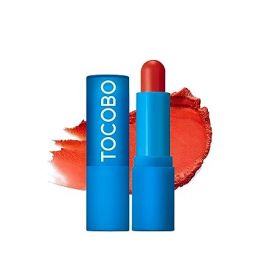 Tocobo: Powder Cream Lip Balm - Carrot Cake - 19gm