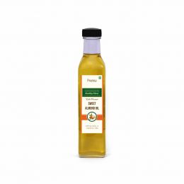 Healthy Fibres: Cold Pressed Almond Oil - 250ml