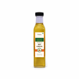 Healthy Fibres: Cold Pressed Almond Oil - 250ml