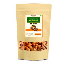 Healthy Fibres: Premium Almonds - 500gm