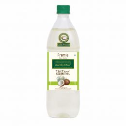 Healthy Fibres: Cold Pressed Coconut Oil - 500ml