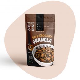 The Snack Company: Dark Chocolate Granola - 400gm