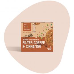 The Snack Company: Filter Coffee Cookies With Cinnamon - 14 pcs