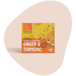 The Snack Company: Ginger Turmeric Cookies - 14 pcs