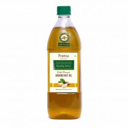 Healthy Fibres: Cold Pressed Groundnut Oil - 1L