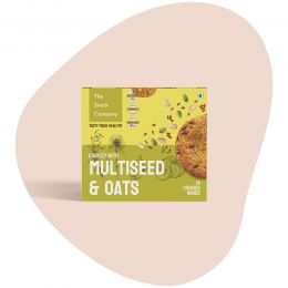 The Snack Company: Multi Seed Oat Cookies - 14 pcs