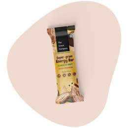 The Snack Company: Choc-Nut Energy Bar 30gm
