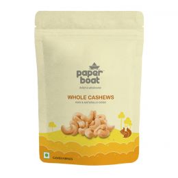 Paper Boat: Whole Cashews 200gm